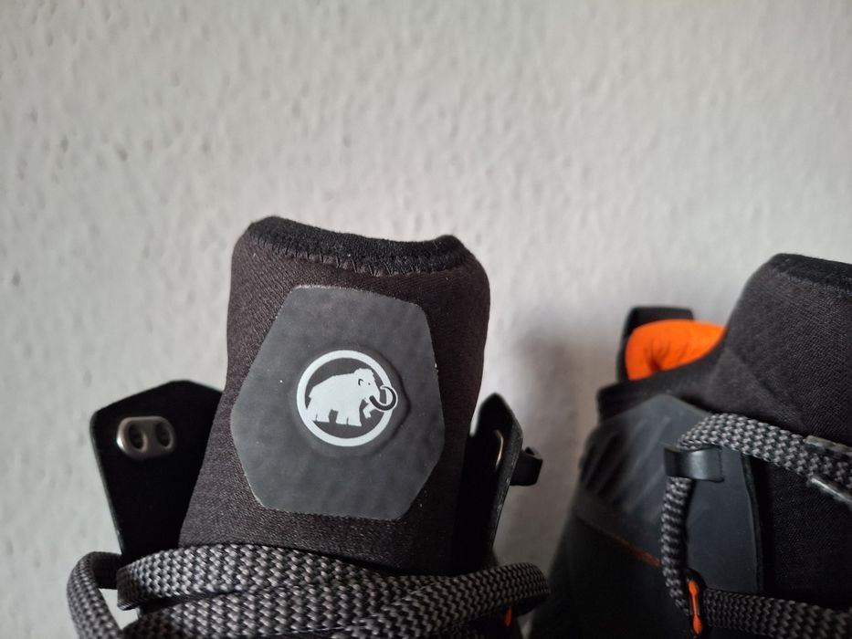 Mammut wysokie trekkingi męskie 46