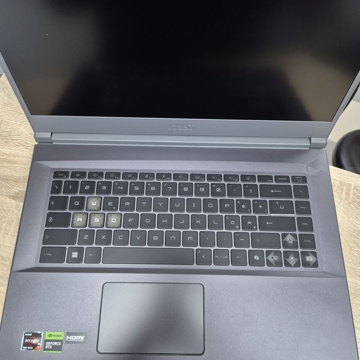 MSI Thin A15 B7VF-228XIT 15,6" IPS 144Hz/Ryzen 7/RTX 4060/16GB DDR5/512GB SSD Новий! Магазин! Гарантія!