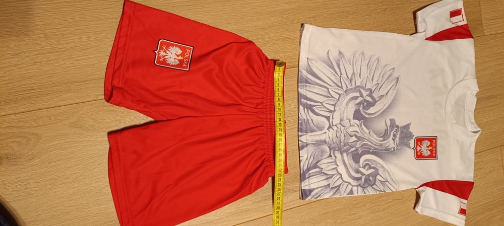 Strój kibica POLSKA 4 5 lat