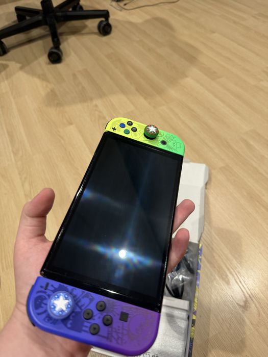 Nintendo switch oled splatoon 3 edition 256gb