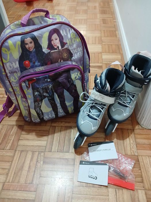 Patins em linha criança 35-38
