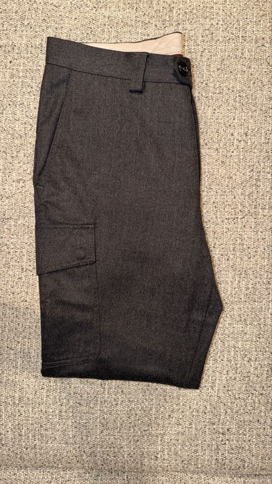 Брюки шерстянные Brunello Cucinelli оригинал