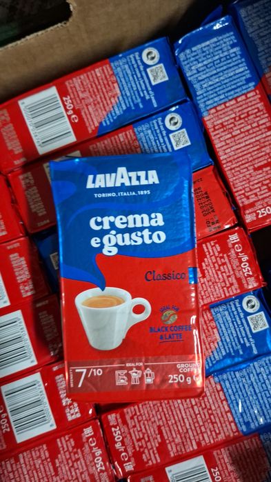 Kawa lavazza crema e gusto 250g mielona