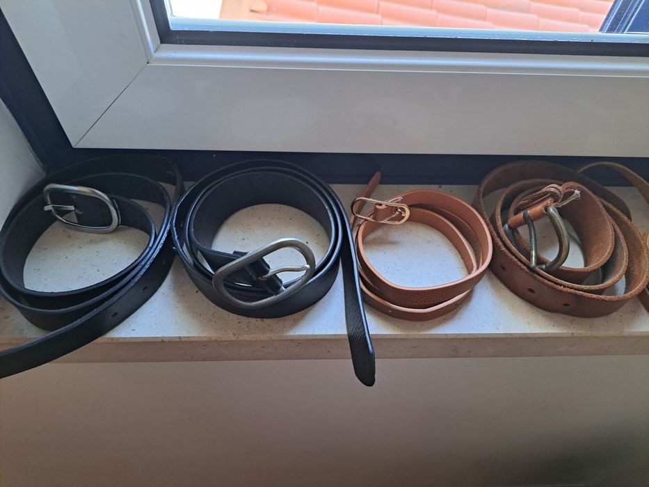 Cintos vários - 4 diferentes