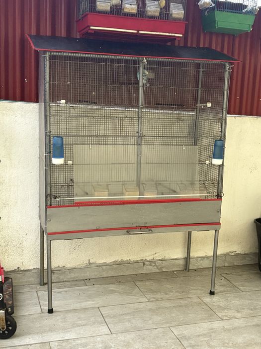 Viveiro para pássaros