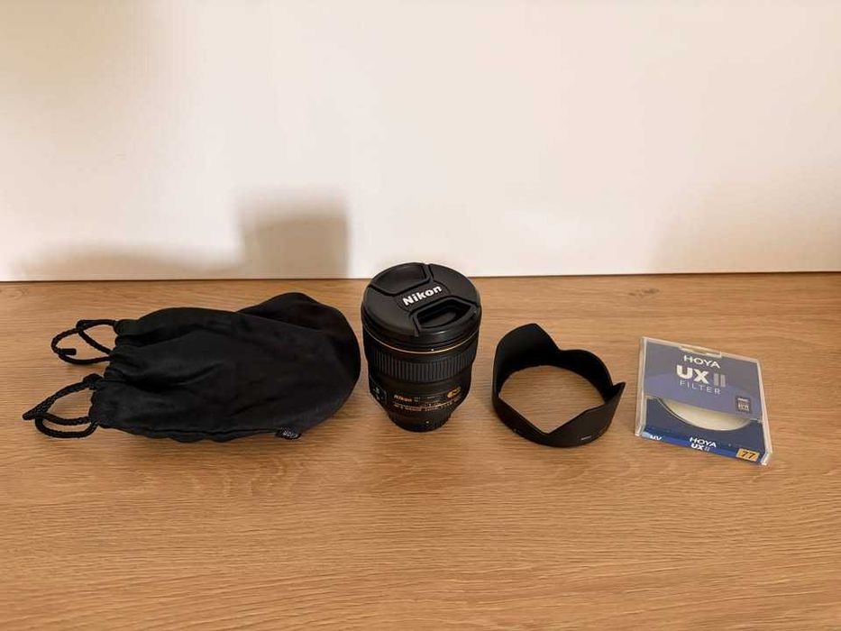 Nikon D7200 com Objetivas e Mochila