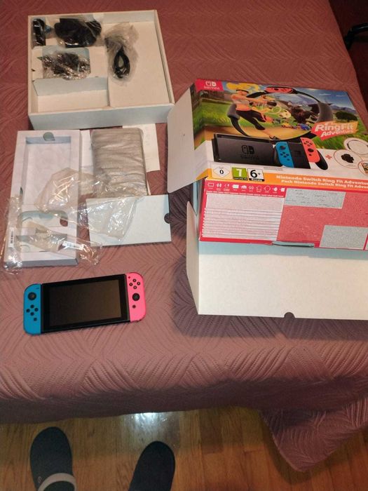 Nintendo Switch Rigorosamente Nova