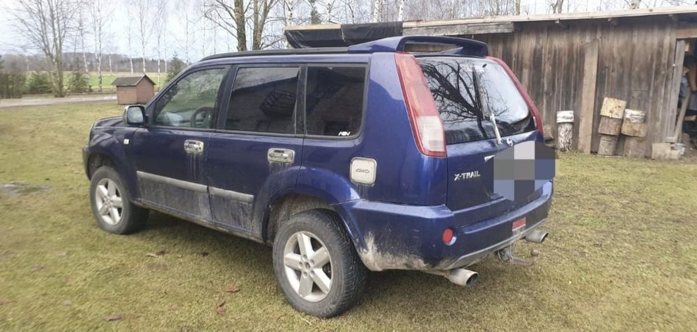 Nissan X-Trail 2004