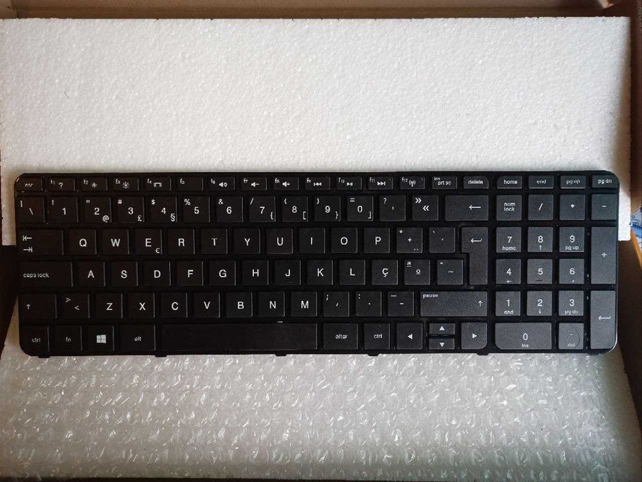 Teclado Portáteis HP Novo