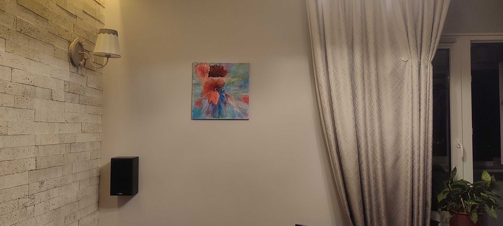 Авторская интерьерная картина акрил оригинал