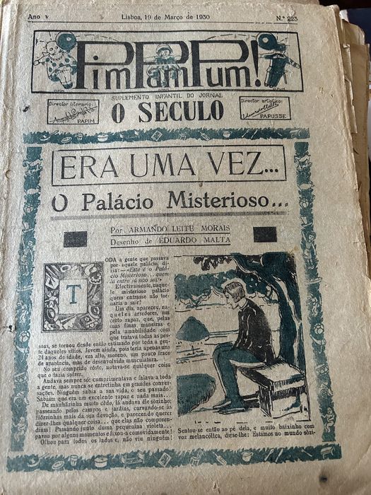 Lote de revistas Pim Pam Pum