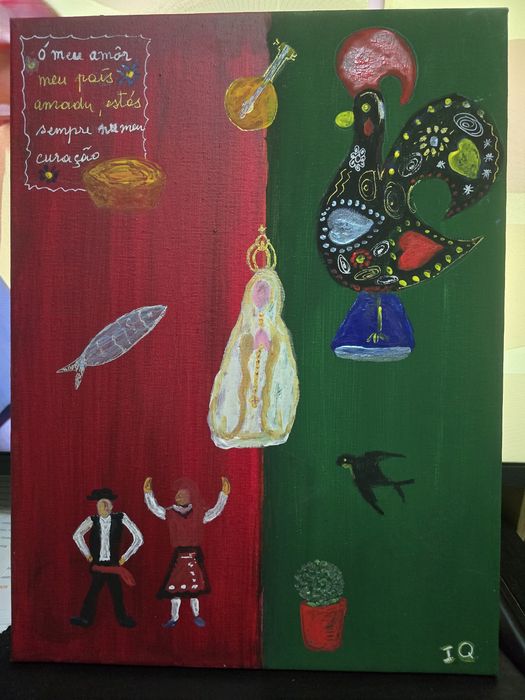 Quadro A essência de Portugal