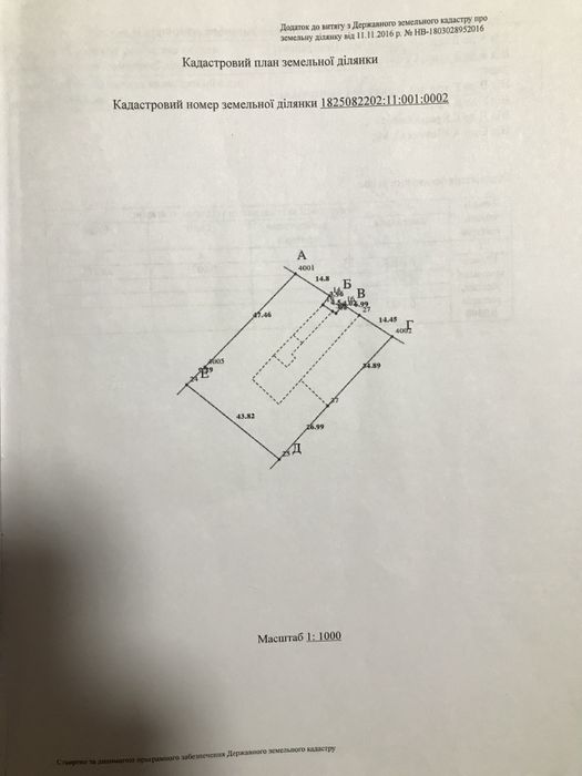 Земельна ділянка під забудову. с. Вихля, Житомир. обл.,Приватизована