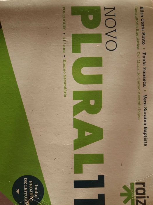 Manual Português 11°Ano