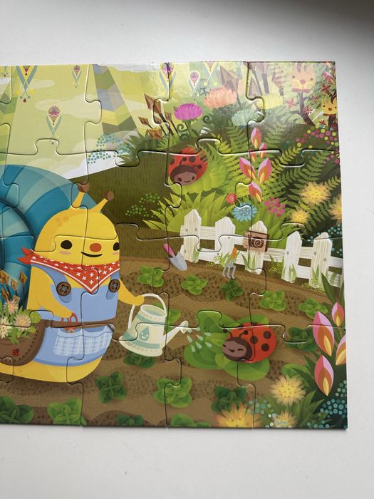 Дитячий пазл Джеко Djeco Равлик з крупними деталями