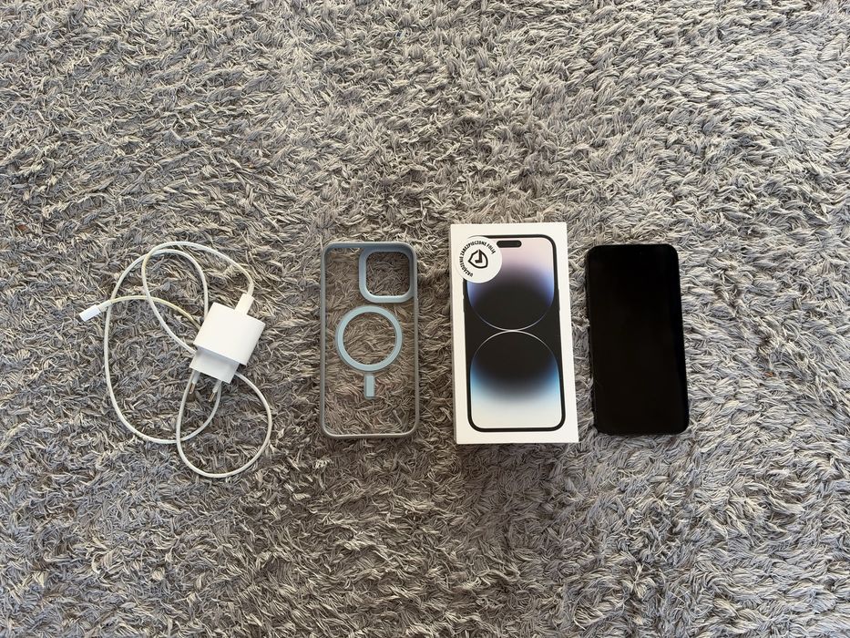 iPhone 14 Pro Max 128GB czarny, stan bdb