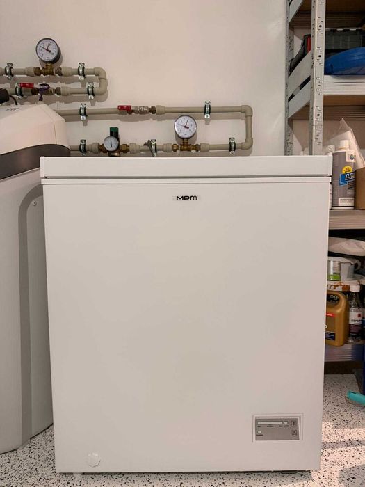 Zamrażarka skrzyniowa MPM 145-SK jak nowa, gwarancja 07.2027, Wrocław