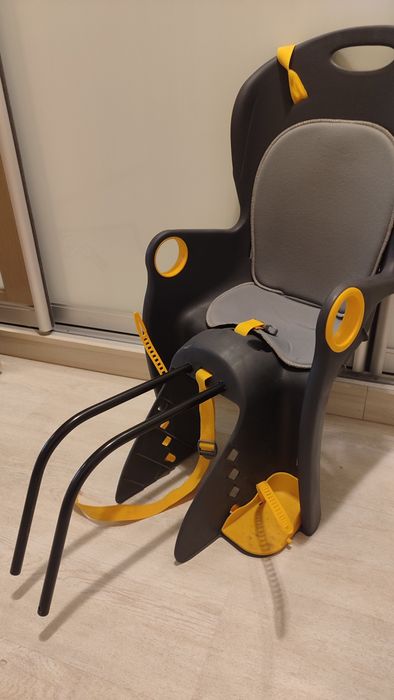 Велокрісло дитяче заднє
