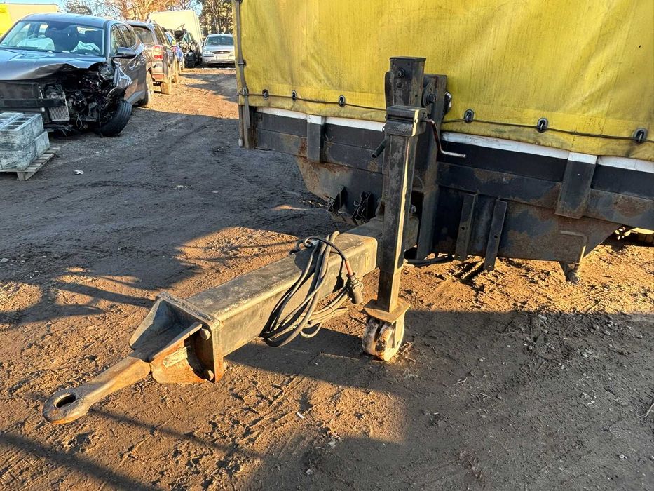 Przyczepa Ciężarowa - Ważne opłaty - Tandem