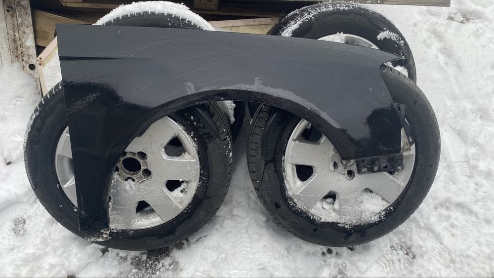 Продам крыло volkswagen b6