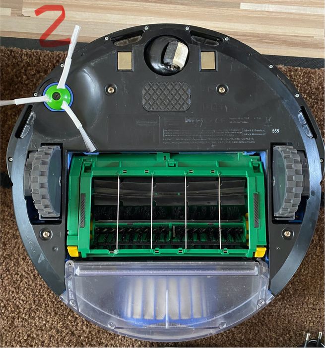 Irobot roomba 581,555,563