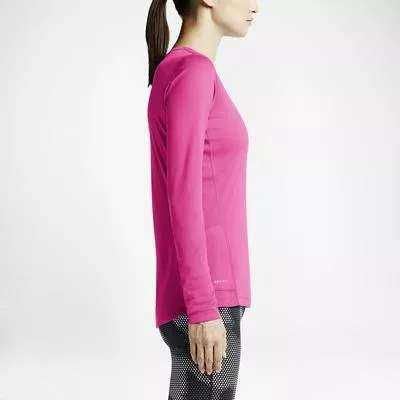 Жіноча термобілизна, термокофта Nike Miler Long Sleeve Running Top