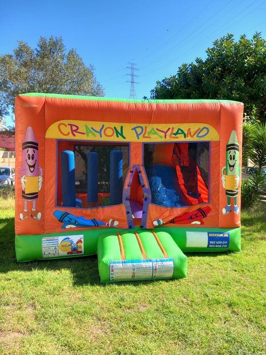 Insuflaveis & trampolins