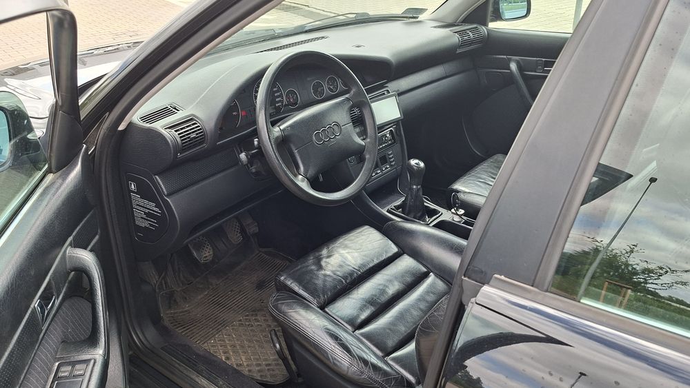 AUDI a6 c4 2.0e 1995r Piękny klasyk#Klimatronic#Skóry RECARO