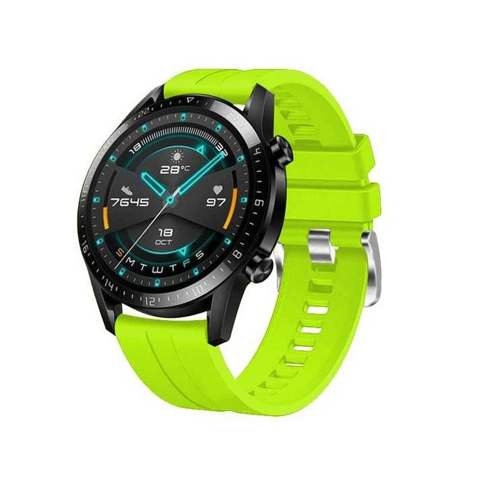 2szt Pasek opaska Silikonowa AMAZFIT Stratos 2/2S 3 HUAWEI GT KOLORY