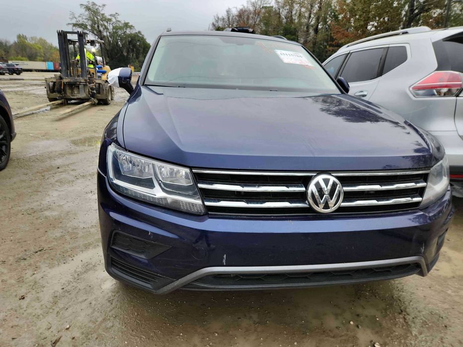 Авторазборка VW Tiguan 2 Allspace запчастини шрот тігуан америка USA