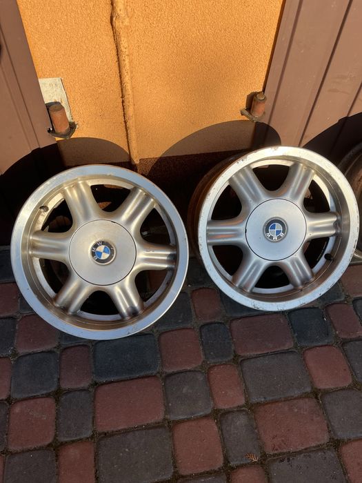 felgi aluminiowe 15” BMW Styling 10