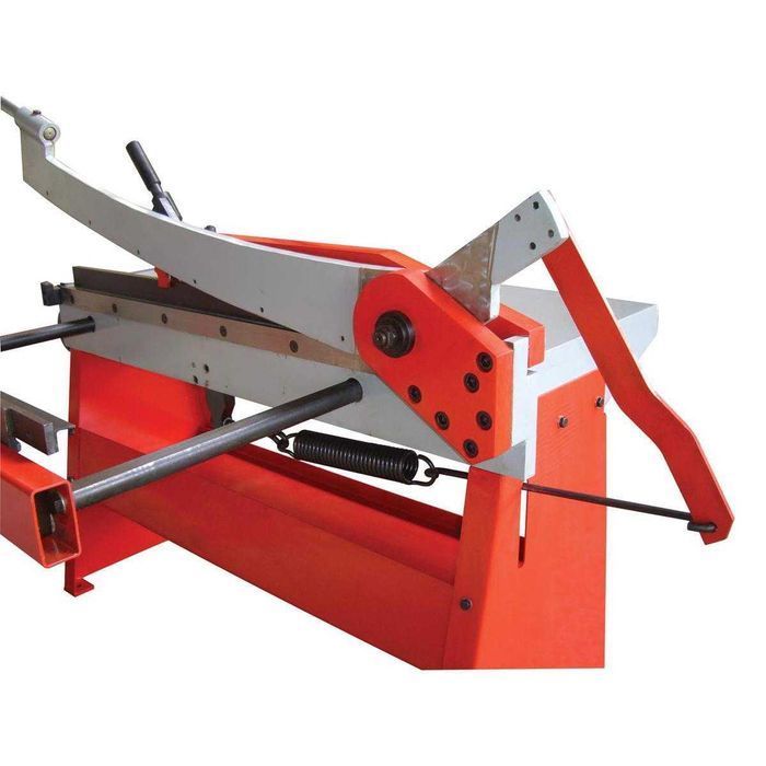 Guilhotina Faca Cisalha Bacalhoeira Corte Chapa de Aço 1 mm JL20