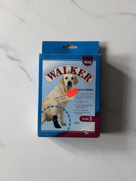 Trixie Walker S buty buciki dla psa ochronne ochraniacze