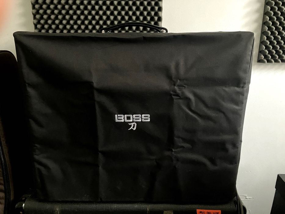 BOSS Katana Artist Gen 3 100w + BOSS GA-FC + Capa