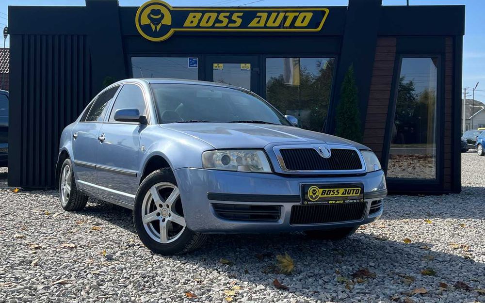 Skoda Superb