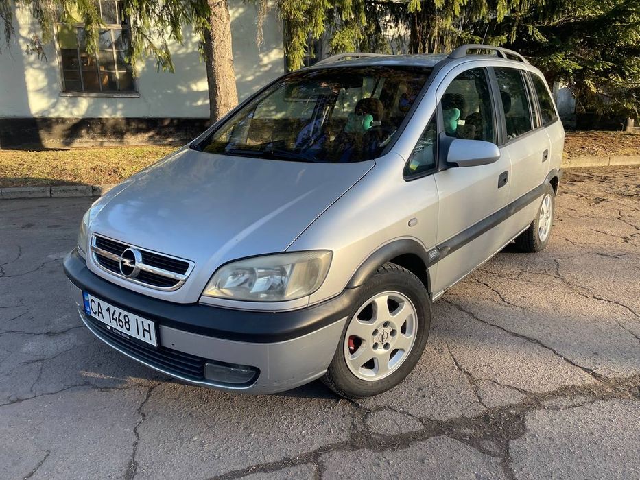 Opel Zafira A 2.0 D