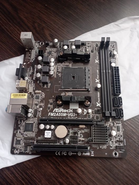 ASRock FM2A55M-VG3