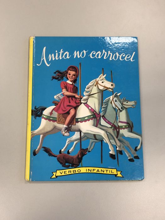 Anita on the Carousel (No. 21)