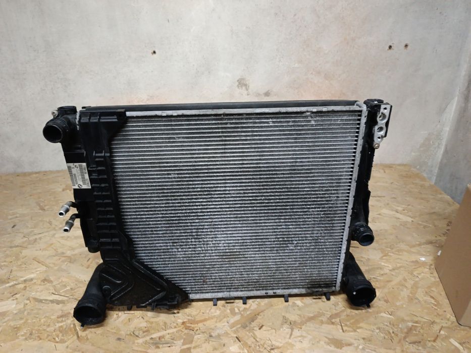 Komplet zestaw  chłodnic BMW X3 E83 3.0 Diesel Lift