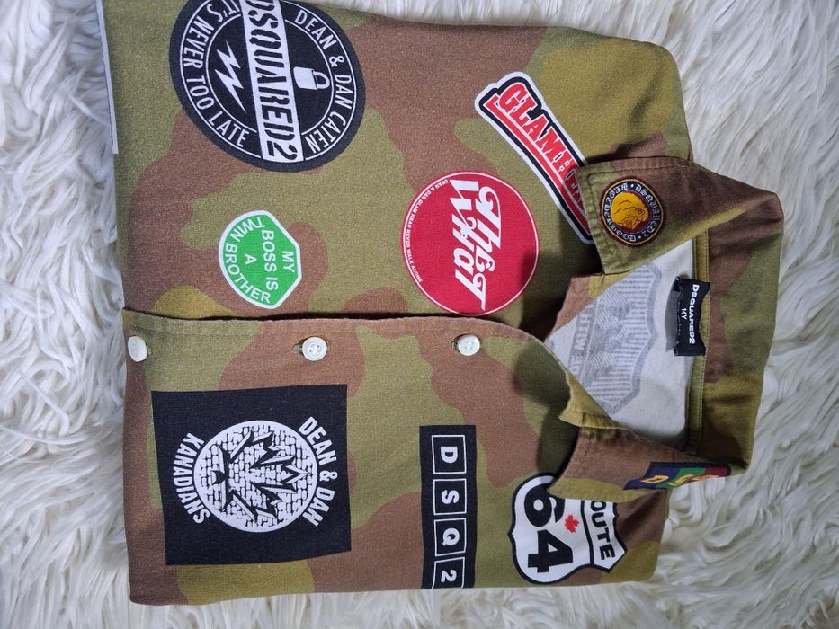 Koszula Dsquared2/ RozXS/S/Unisex