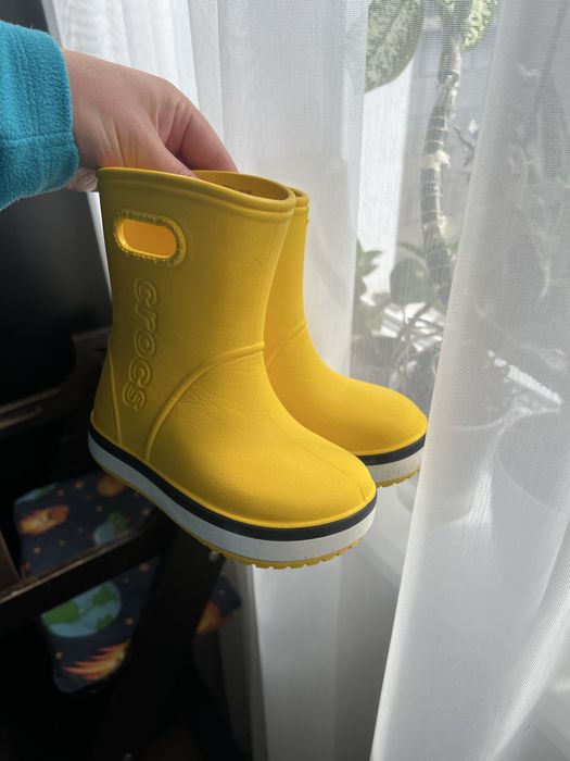 Чобітки crocs c8
