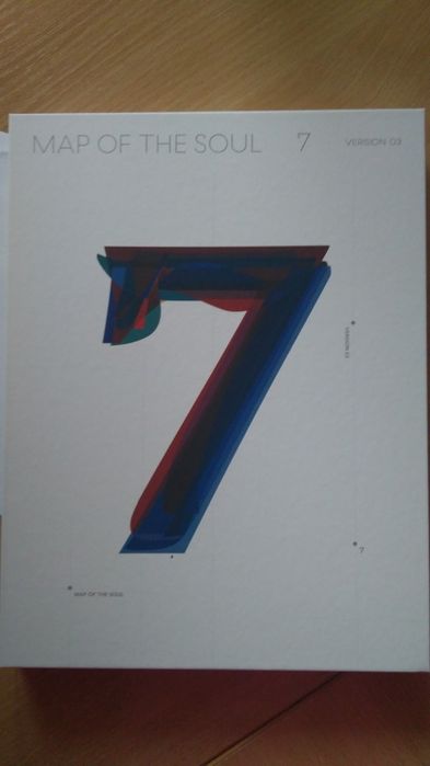 bts map of the soul 7 - купити CD, DVD диски - Ціна на OLX.ua