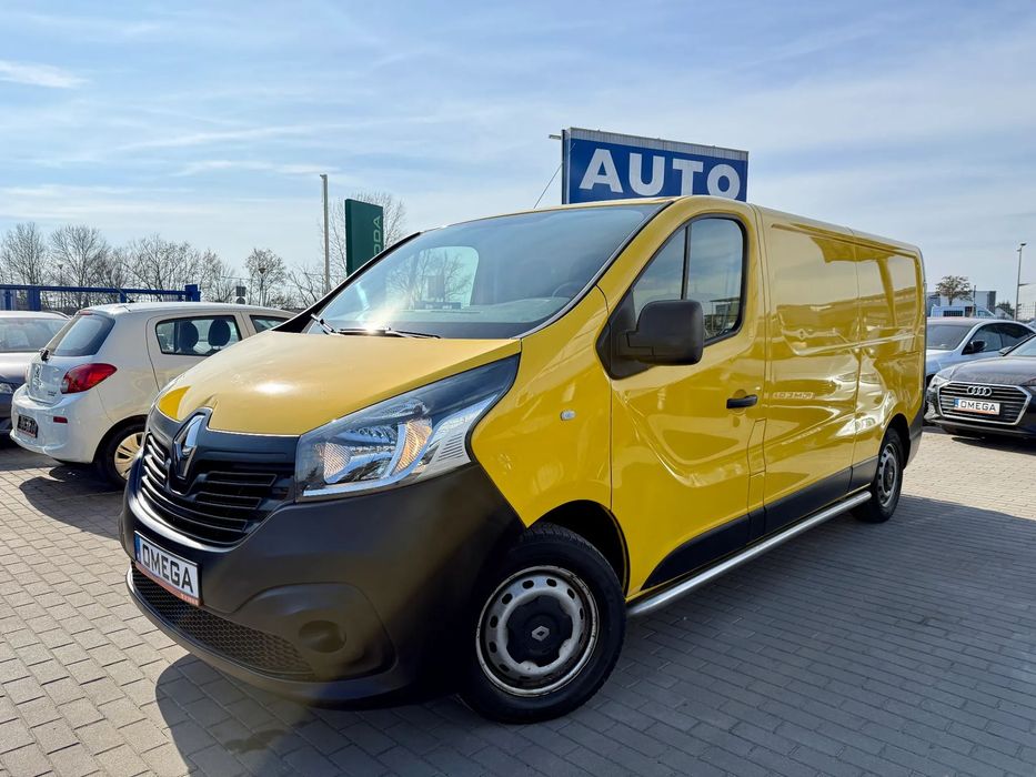 Renault Trafic L2H1  L2H1 Klima Kamera Tempomat Czujniki parkowania