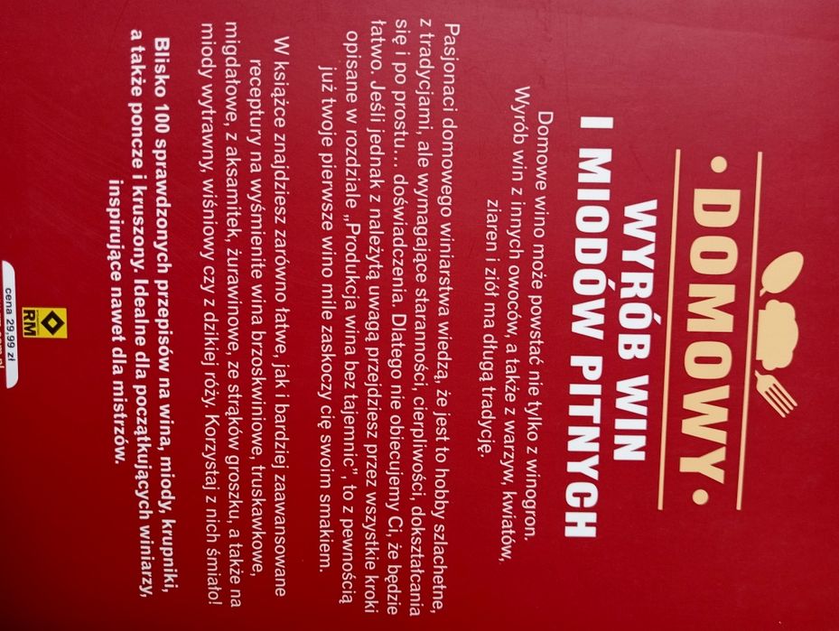 Domowy wybór win i miodów pitnych