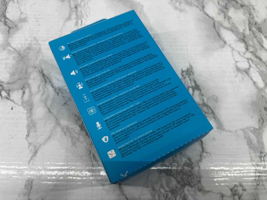 Słuchawki dokanałowe JLab JBuds Pods ANC |NOWE|