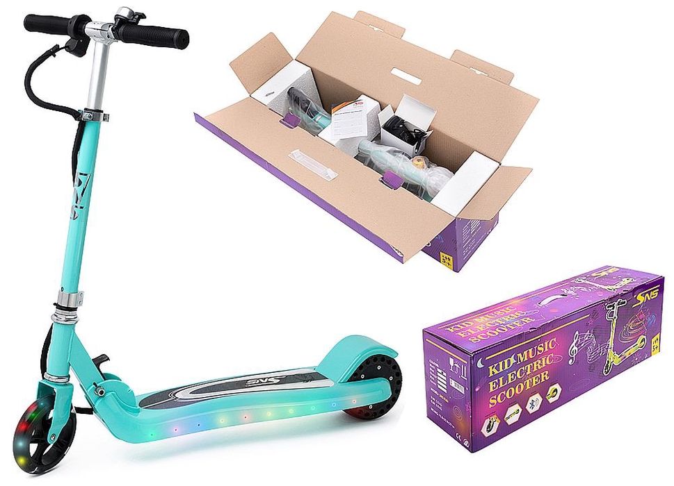 Новый Электросамокат SNS 5,5" 15км/час электрический самокат детский!