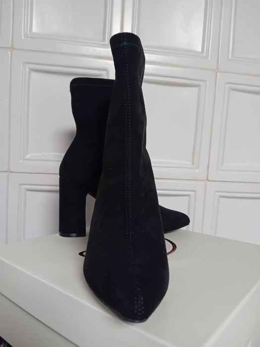 Жіночі полусапожки замшеві