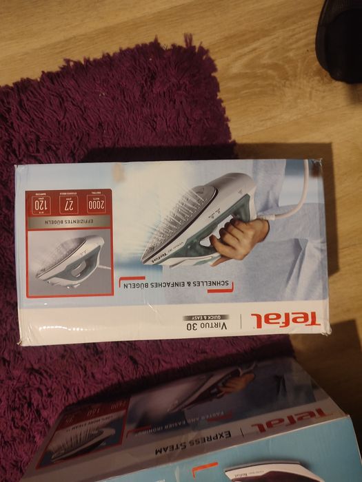 Продам парову праску  Tefal Express Steam.