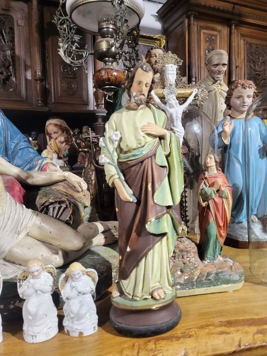 Stara figura Święty Józef