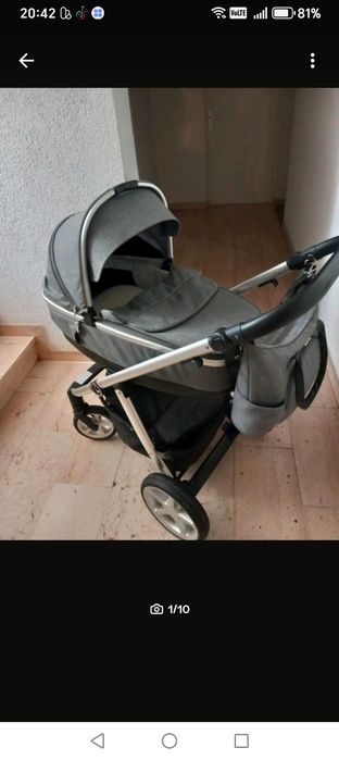 Wózek 2w1 espiro next